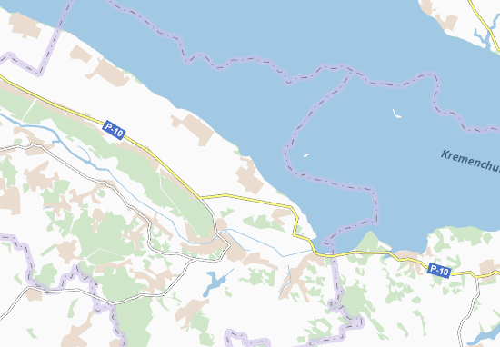 Karte Stadtplan Ratseve