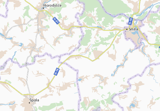 Kaart Plattegrond Nosachiv