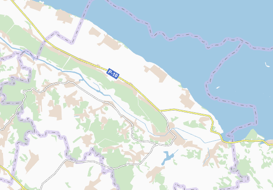 Mapa Krasnosillya