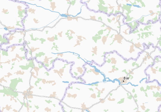 Mapa Shyintsi