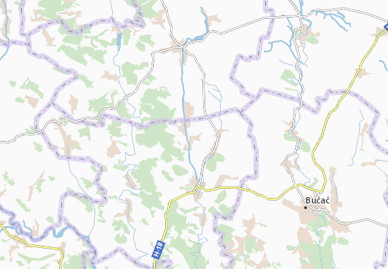 Shveikiv Map