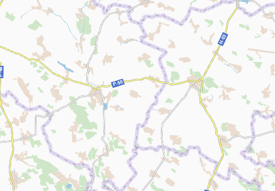 Zhyshchyntsi Map