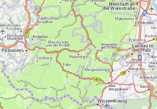 Hauenstein Map