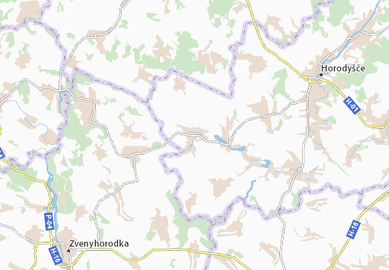 Mapa Vil&#x27;shana