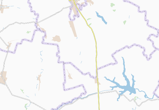 Mapa Zakutnivka