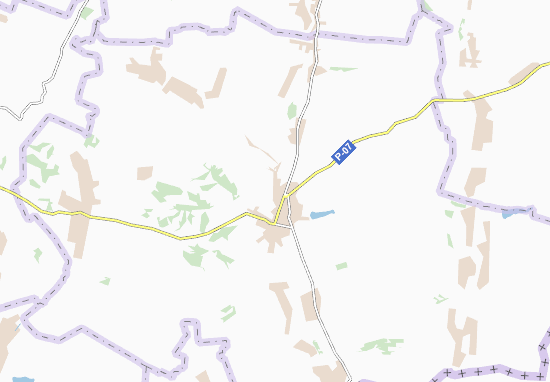 Mapa Semykozivka