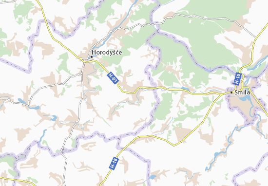 Karte Stadtplan Orlovets&#x27;
