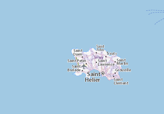 Karte Stadtplan Saint Ouen