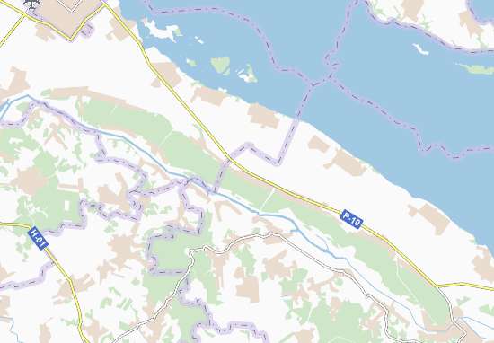 Carte-Plan Khudoliivka