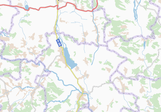 Karte Stadtplan Kuriv