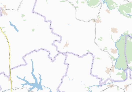 Mapa Lozoven&#x27;ka