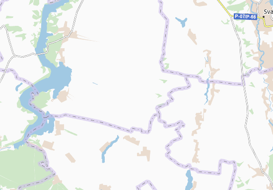 Karte Stadtplan Izyums&#x27;ke