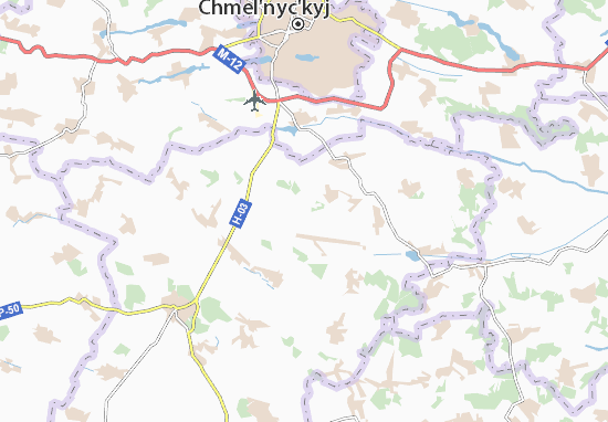 Karte Stadtplan Vasyl&#x27;kivtsi