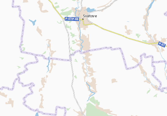Mapa Novomykil&#x27;s&#x27;ke