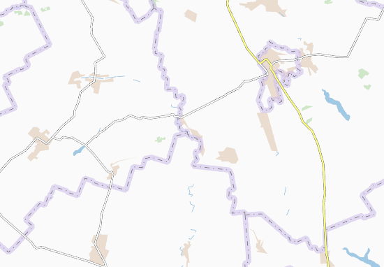 Karte Stadtplan Verkhnya Oril&#x27;ka