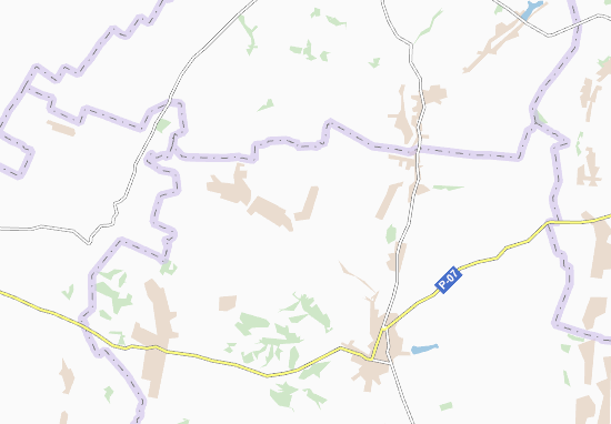 Mapa Shulikivka