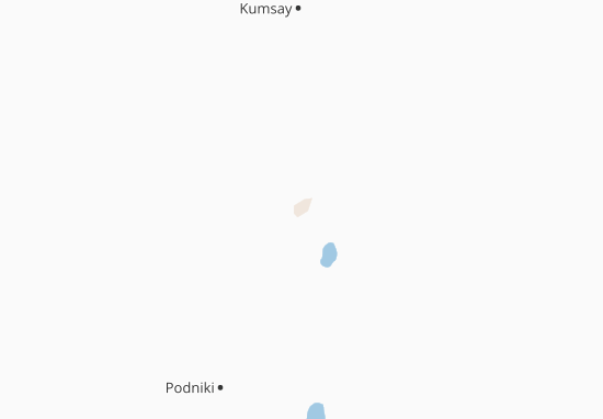 Mapa Shevchenko