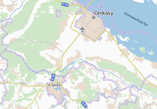 Karte Stadtplan Stepanky