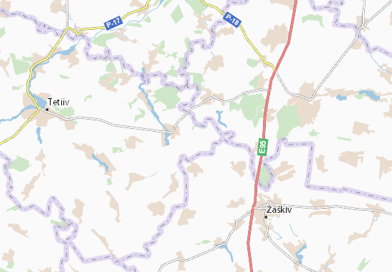 Karte Stadtplan Odaipil&#x27;