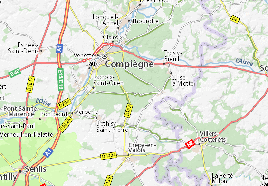 Saint-Jean-aux-Bois Map
