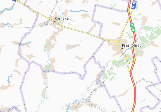 Karte Stadtplan Lanna