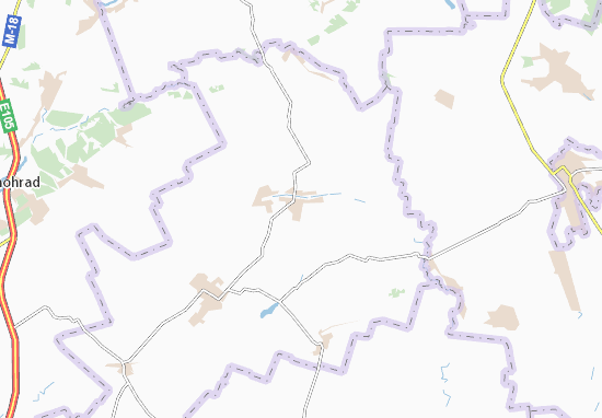 Mapa Chapajeve