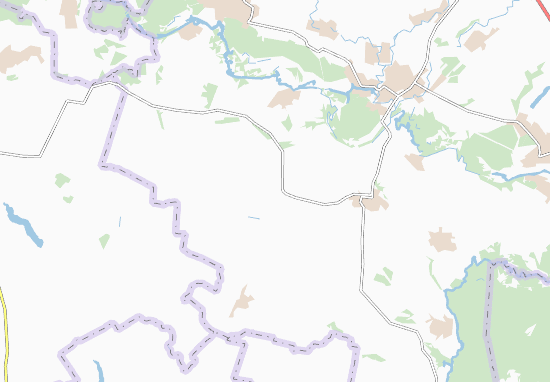 Karte Stadtplan Asiivka