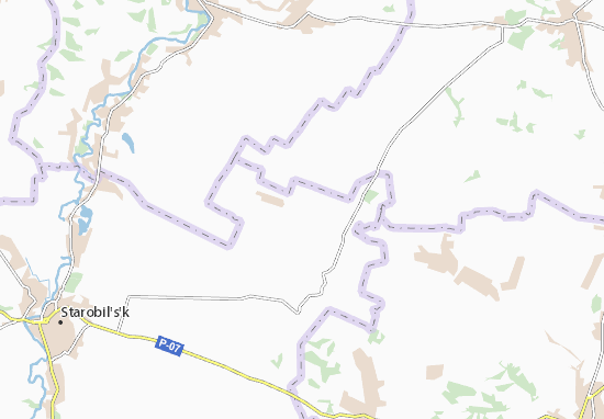 Mapa Karayashnyk