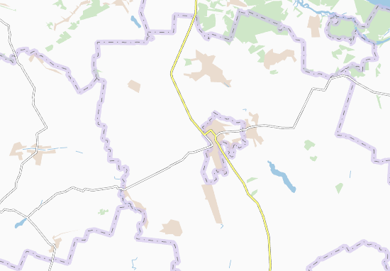 Karte Stadtplan Maslivka