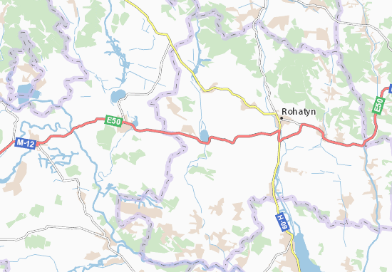 Karte Stadtplan Pomonyata