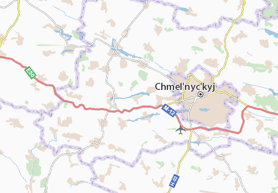 Karte Stadtplan Volytsya