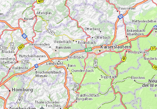 Mapa Einsiedlerhof