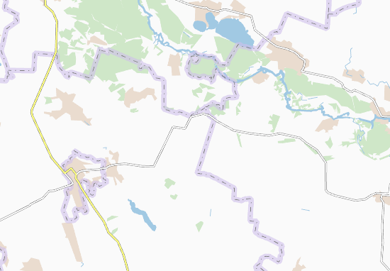 Mapa Kyseli
