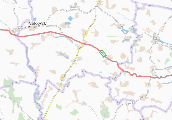 Mapa Bronivka