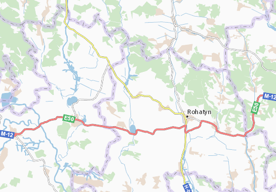 Mapa Pidkamin&#x27;