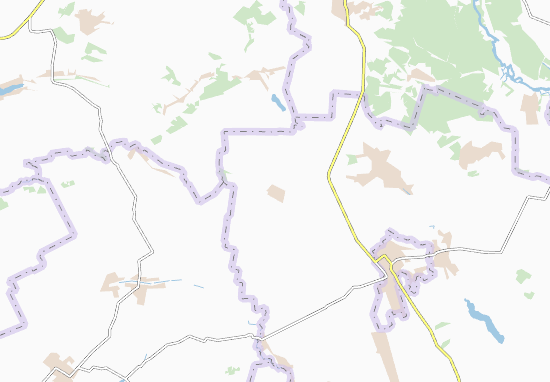 Yefremivka Map