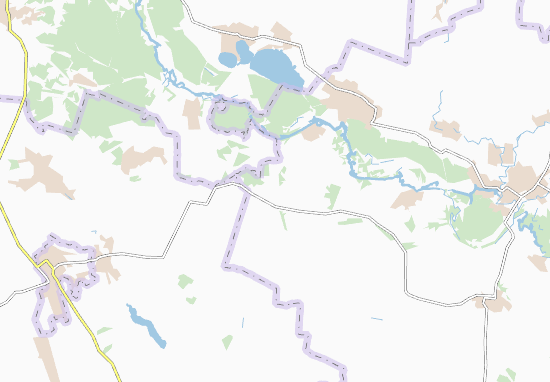Mapa Shebelynka
