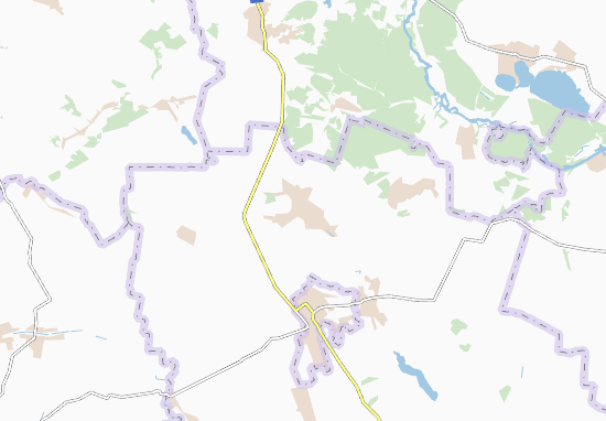 Karte Stadtplan Bereka