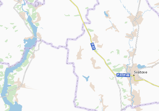 Mapa Stel&#x27;makhivka