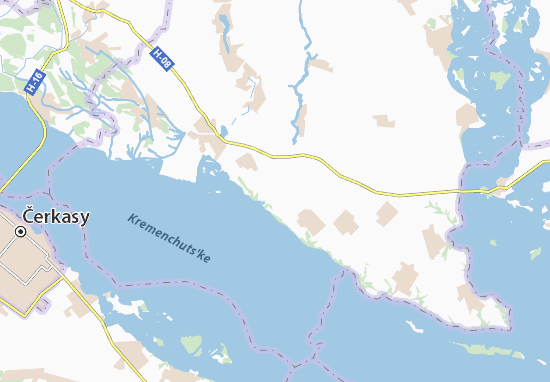 Karte Stadtplan Kovrai