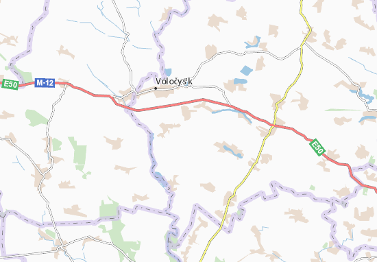 Mapa Myrivka