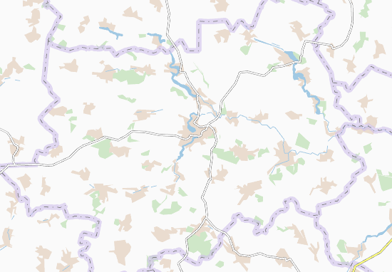 Karte Stadtplan Pohrebyshche