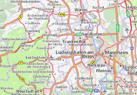 Carte-Plan Lambsheim