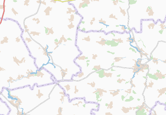 Mapa Stanylivka
