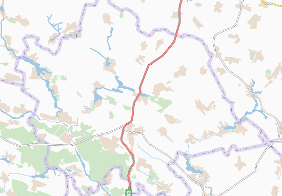 Karte Stadtplan Kordelivka