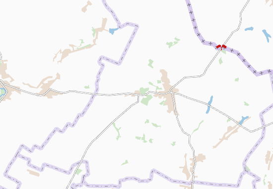 Mapa Lisna Polyana