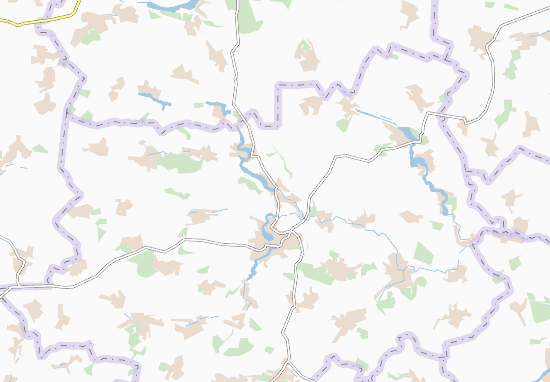 Mapa Hopchytsya
