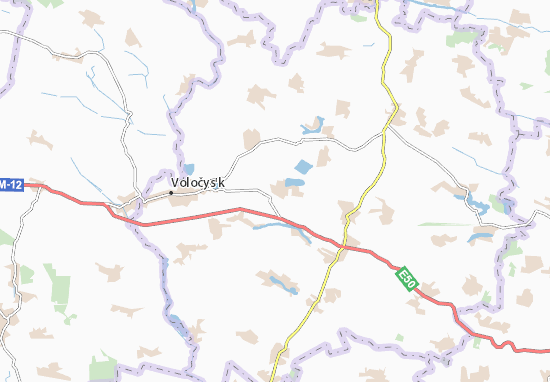 Mapa Manachyn