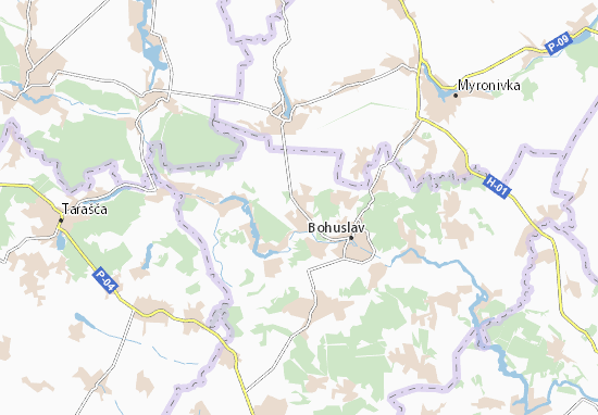 Mysailivka Map