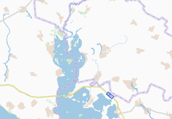 Karte Stadtplan Pohrebnyaky